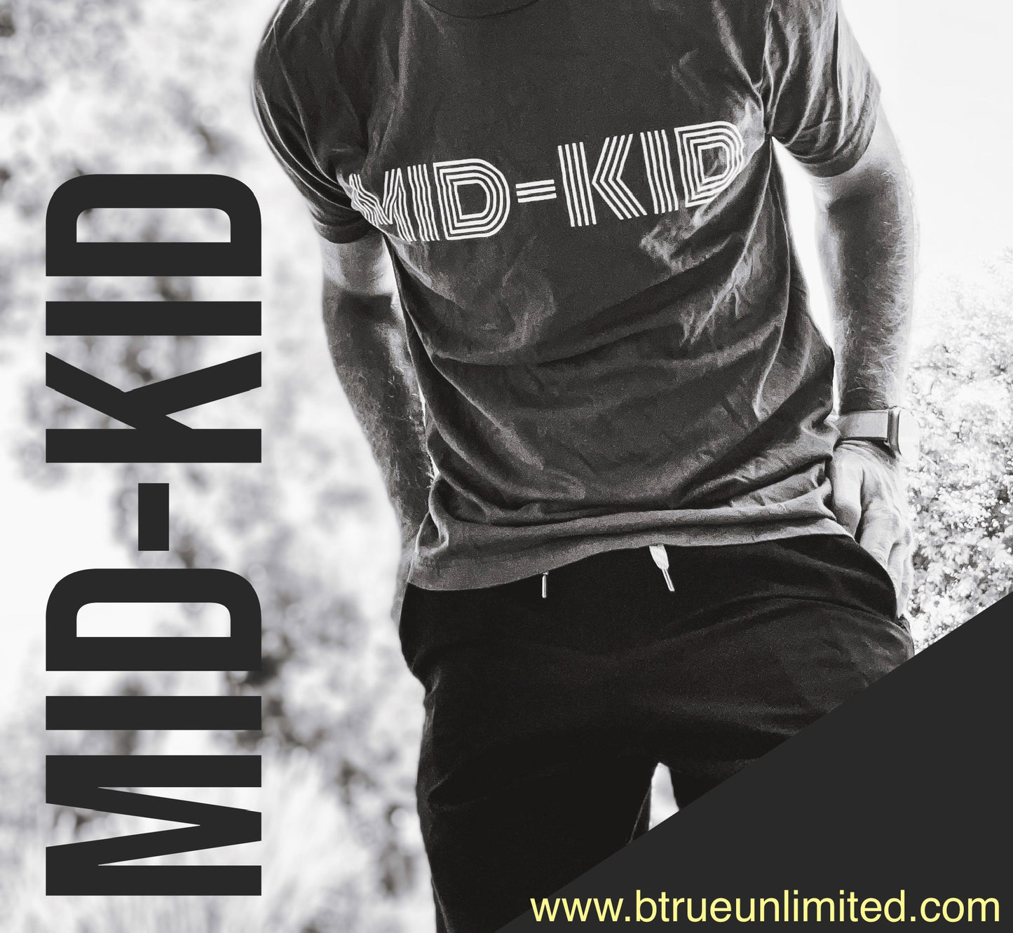 Mid-Kid Short Sleeve Tee